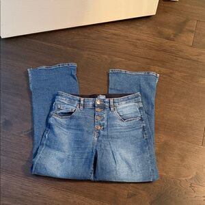 Jag Jeans Women's Flare Blue Denim